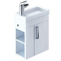 Товар: Тумба под раковину Iddis Torr 40 подвесная Белая арт-TOR40W1i95 - фото 2 Тумба под раковину Iddis Torr 40 подвесная Белая арт-TOR40W1i95 — фото 2, Тумбы под раковину