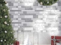 Керамогранит Керамин Скальд 1 светло-серый 30х60 см арт-СК000039299 — фото 2, Керамогранит