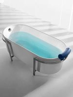 Акриловая ванна Orans BT-NL602 175x86 без гидромассажа арт-602NLW0 — фото 8, Акриловые ванны