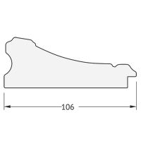 Зеркало Evoform Exclusive 90х60 с фацетом в багетной раме - Барокко серебро 106 мм арт-BY 3424 — фото 6, Зеркала в ванную комнату