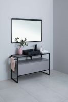 Товар: Зеркало Allen Brau Priority 120 с подсветкой Черный браш арт-1.31018.BB - фото 15 Зеркало Allen Brau Priority 120 с подсветкой Черный браш арт-1.31018.BB — фото 15, Зеркала в ванную комнату