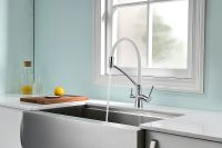 Товар: Смеситель для кухни Paulmark Siegen Хром Белый арт-Si213111-CRw - фото 3 Смеситель для кухни Paulmark Siegen Хром Белый арт-Si213111-CRw — фото 3, Смесители для кухни