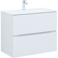 Тумба под раковину Aquanet Джейн 80 подвесная Белая матовая арт-313286 — фото 9, Тумбы под раковину