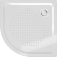 Стальной поддон для душа BLB Universal 90х90 Белый арт-CC9631001 — фото 1, Стальные душевые поддоны