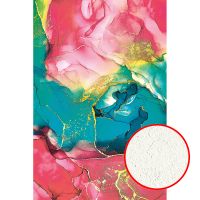 Фреска Ortograf Fluid art 33784 Фактура флок FLK Флизелин (1,8*2,7) Разноцветный, Абстракция арт-33784 (флок FLK) — фото 1, Фрески