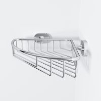 Товар: Угловая полка AM.PM Sense L Хром арт-A7434800 - фото 2 Угловая полка AM.PM Sense L Хром арт-A7434800 — фото 2, Полки для ванной и душа