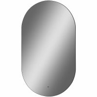 Товар: Зеркало Континент Fleur 600x1000 с подсветкой с бесконтактным выключателем арт-ЗЛП532 - фото 2 Зеркало Континент Fleur 600x1000 с подсветкой с бесконтактным выключателем арт-ЗЛП532 — фото 2, Зеркала в ванную комнату