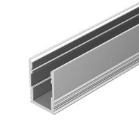 Профиль алюминиевый Arlight накладной для контурной подсветки Серебристый арт-023714 — фото 2, Профили для светодиодных лент