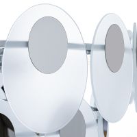 Люстра Artelamp Rosabella Белая Хром арт-A4067LM-11CC — фото 2, Люстры