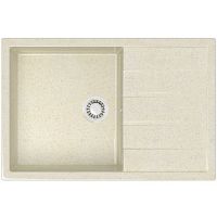 Кухонная мойка Bergg Z161 Бежевая арт-B161Q002 — фото 1, Кухонные мойки