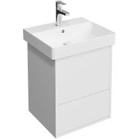 Товар: Тумба под раковину Kerama Marazzi Pro 50 PRO.50.2\WHT подвесная Белая матовая арт-PRO.50.2\WHT - фото 1 Тумба под раковину Kerama Marazzi Pro 50 PRO.50.2\WHT подвесная Белая матовая арт-PRO.50.2\WHT — фото 1, Тумбы под раковину