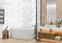 Керамическая плитка Alma Ceramica Iceberg настенная 30x90 см арт-TWU93IBR17R — фото 3, Керамическая плитка