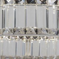 Подвесной светильник Divinare Renata Прозрачный Хром арт-1135/02 SP-24 — фото 2, Подвесные светильники