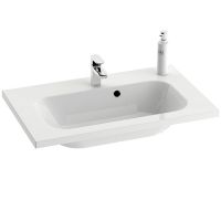 Товар: Раковина Ravak Chrome 70 Белая арт-XJG01170000 - фото 1 Раковина Ravak Chrome 70 Белая арт-XJG01170000 — фото 1, Раковины встраиваемые сверху