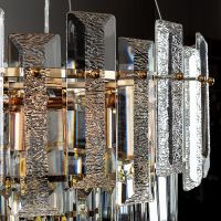 Люстра Artelamp Nicoletta Прозрачная Золото арт-A1052SP-8GO — фото 2, Люстры