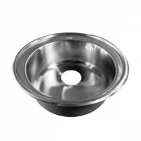 Кухонная мойка Iddis Basic 51 Хром арт-BAS51S0i77 — фото 2, Кухонные мойки