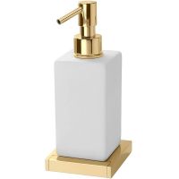 Дозатор для жидкого мыла Webert Pegaso Золото арт-PE500201010 — фото 1, Дозаторы