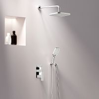 Душевая система Damixa Gala Хром арт-953520000 — фото 8, Встраиваемые душевые комплекты