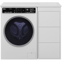 Тумба с раковиной Brevita Grafit 100 R Белая матовая арт-УТ000015080 — фото 2, Тумбы с раковиной