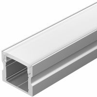 Профиль алюминиевый Arlight накладной для контурной подсветки Серебристый арт-036331 — фото 1, Профили для светодиодных лент