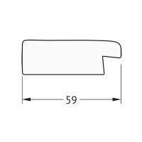 Зеркало Evoform Octagon 70х70 в багетной раме - Травленое серебро 59 мм арт-BY 3705 — фото 5, Зеркала в ванную комнату