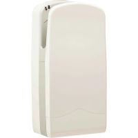 Товар: Сушилка для рук Nofer V-Jet Triblade Белая арт-01305.W - фото 1 Сушилка для рук Nofer V-Jet Triblade Белая арт-01305.W — фото 1, Сушилки для рук