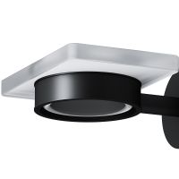 Мыльница AM.PM X-Joy Черная матовая арт-A85A34222 — фото 5, Мыльницы