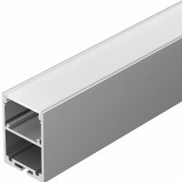 Товар: Профиль алюминиевый Arlight подвесной Серебристый арт-036137 - фото 1 Профиль алюминиевый Arlight подвесной Серебристый арт-036137 — фото 1, Профили для светодиодных лент