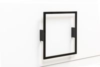 Шкаф пенал La Fenice Cubo 30 подвесной Белый матовый арт-FNC-05-CUB-B-30 — фото 7, Пеналы для ванной комнаты