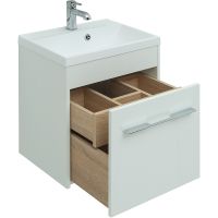 Товар: Тумба под раковину Aquanet Августа 50 подвесная Белый глянец арт-274140 - фото 7 Тумба под раковину Aquanet Августа 50 подвесная Белый глянец арт-274140 — фото 7, Тумбы под раковину