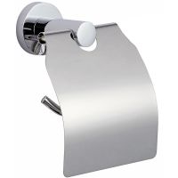 Держатель туалетной бумаги Viko с крышкой Хром арт-V-211 — фото 1, Держатели туалетной бумаги