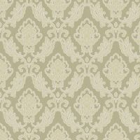 Обои Bernardo Bartalucci Ragazza Винил на флизелине (1,06*10,05) Бежевый, Дамаск арт-5039-5 — фото 1, Обои для стен