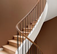 Обои Milassa Classic Estate Флизелин (1*10,05) Розовый, Однотонные арт-EST10 002/4 — фото 2, Обои для стен