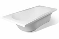 Ванна из искусственного камня Эстет Лаура 170х70 без гидромассажа арт-ФР-00000678 — фото 2, Ванны из искусственного камня