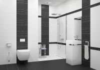 Керамический декор Azori Дефиле Неро геометрия 20,1х40,5 см арт-581391208 — фото 3, Керамическая плитка