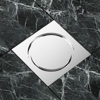 Товар: Душевой трап Orange 100x100 с решеткой Хром глянцевый арт-TR01-003cr - фото 2 Душевой трап Orange 100x100 с решеткой Хром глянцевый арт-TR01-003cr — фото 2, Трапы для душа