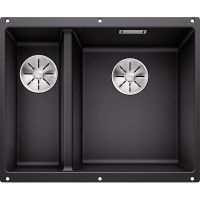 Товар: Кухонная мойка Blanco Subline 340/160-U R Антрацит арт-523558 - фото 1 Кухонная мойка Blanco Subline 340/160-U R Антрацит арт-523558 — фото 1, Кухонные мойки