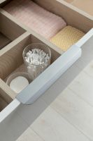 Тумба с раковиной Aquanet Ирис new 80 подвесная Белый глянец арт-312430 — фото 15, Тумбы с раковиной