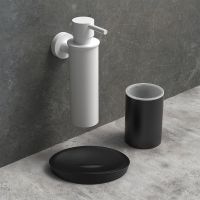 Мыльница Colombo Design Plus Zirconium арт-W4940.HPS1 — фото 2, Мыльницы