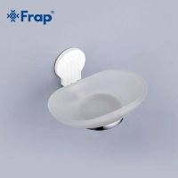 Мыльница Frap F33 Хром арт-F3302 — фото 2, Мыльницы