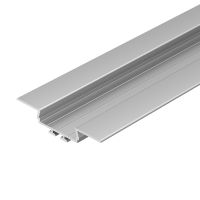 Профиль алюминиевый Arlight встраиваемый Серебристый арт-019185 — фото 2, Профили для светодиодных лент