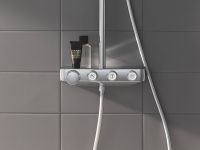 Душевая система Grohe Euphoria с термостатом Хром арт-26508000 — фото 11, Душевые стойки