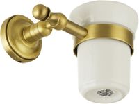 Стакан для зубных щеток Migliore Mirella Бронза арт-17156 — фото 2, Стаканы для зубных щеток