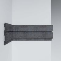 Панель стеновая Decomaster 2900х122х12 мм. арт-D319-1632G ДМ — фото 1, Панели