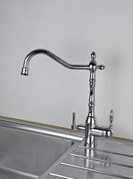 Товар: Смеситель для кухни Viko Хром арт-V-5304 - фото 3 Смеситель для кухни Viko Хром арт-V-5304 — фото 3, Смесители для кухни