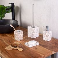 Мыльница Ridder Zelda Бежевая арт-2169309 — фото 2, Мыльницы