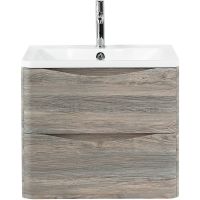 Тумба под раковину BelBagno 70 подвесная Pino Scania арт-ACQUA-700-2C-SO-PS — фото 1, Тумбы под раковину