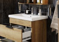 Товар: Тумба под раковину Onika Легран 50.13 подвесная Дуб галифакс арт-105031 - фото 6 Тумба под раковину Onika Легран 50.13 подвесная Дуб галифакс арт-105031 — фото 6, Тумбы под раковину