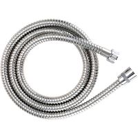 Душевой шланг Olive's F0100 1,5PE Хром арт-F01001,5PE — фото 1, Душевые шланги