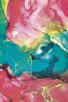 Фреска Ortograf Fluid art 33784 Фактура бархат FX Флизелин (1,8*2,7) Разноцветный, Абстракция арт-33784 (бархат FX) — фото 2, Фрески